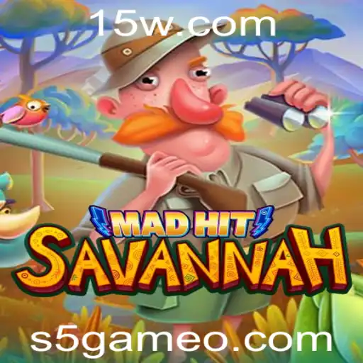 MadHitSavannah: Um Mergulho Estratégico no Mundo dos Jogos de Sobrevivência
